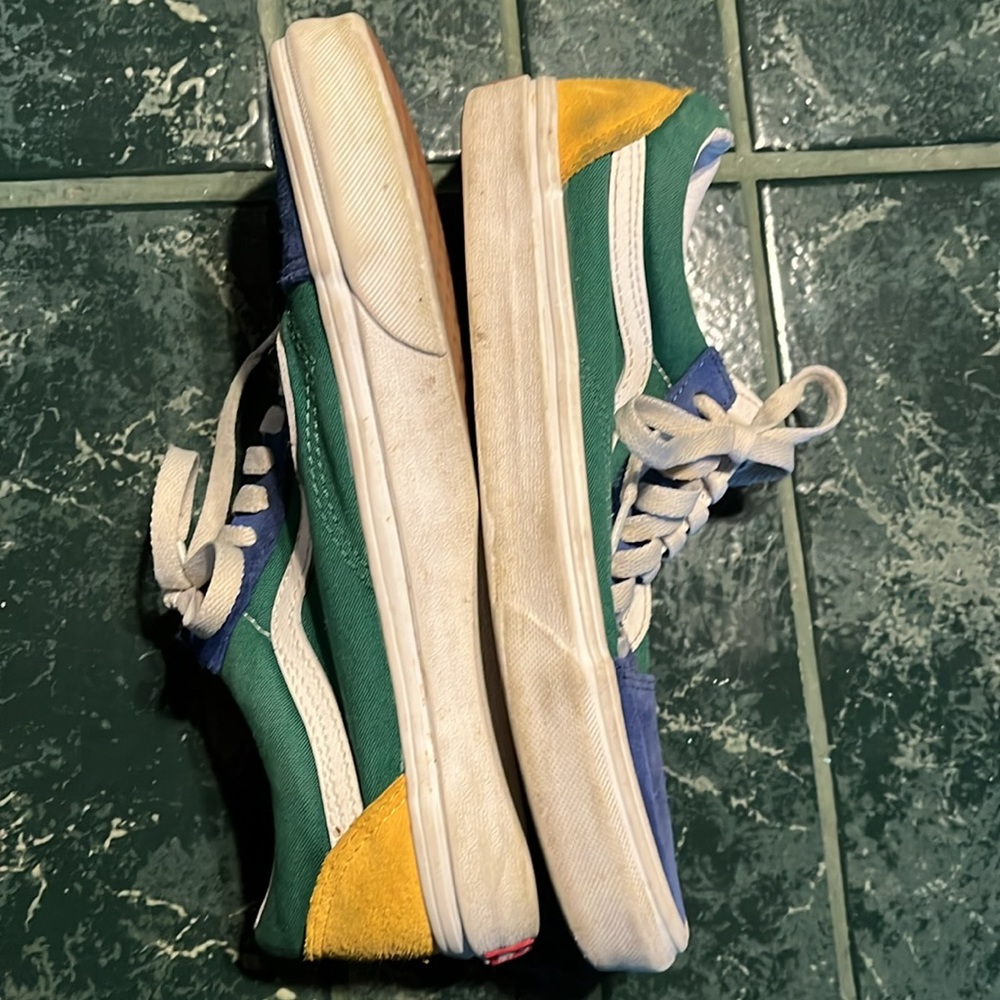 Suede multicolor vans - Picture 4 of 6